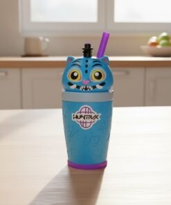 Vaso 3D Las Guerreras K-Pop - Derpy (Azul)