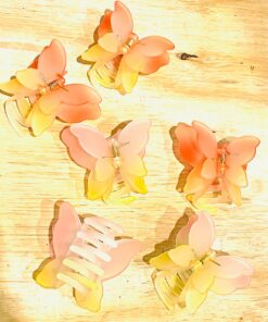 Broche Mariposa - Bicolor