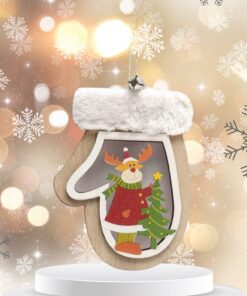 Adorno Navideño - Guante