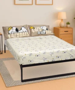 Juego de Sábanas Piñata QUEEN - Snoopy