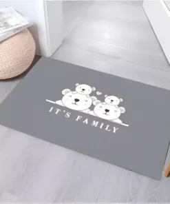 Alfombra Ositos - It´s Family