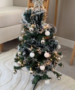 Alternative view of Arma Tu Arbolito - Arbol de Navidad + Luces + Adornos + Boa