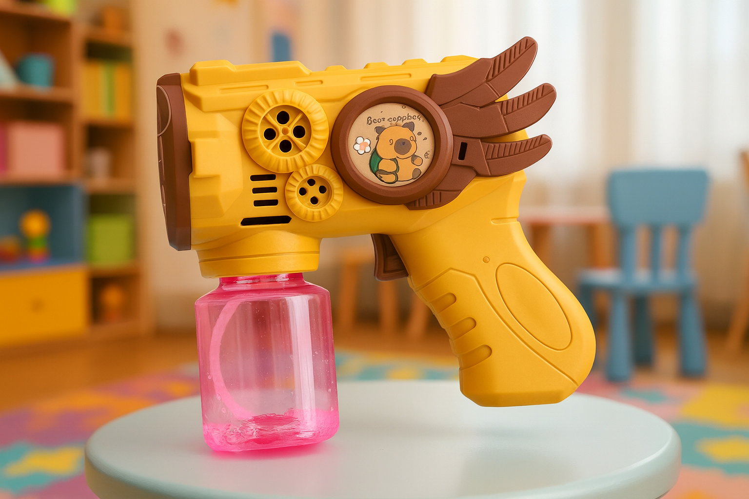 Pistola Burbujero - Personaje 1 Pistola Burbujero - Personaje