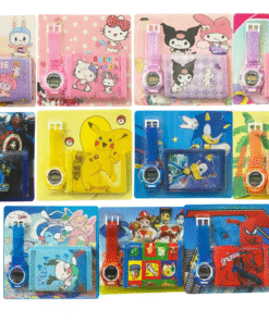 Alternative view of Reloj + Billetera Infantil Personajes