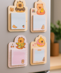 Mini Notas Adhesivas - Capybara