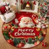 PREVENTA - Alfombra Redonda Navideña 8 D NQ NP 2X 810272 MLA96136899365 102025 F copia