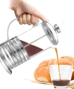 Alternative view of Cafetera de vidrio con Embolo