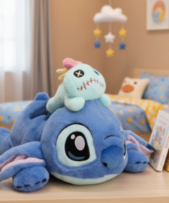 Peluche Stitch Recostado + Scrump