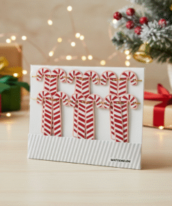 Guirnalda Navideña - Bastones