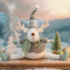 Peluche Reno Acrobata - Navidad 9 SY 3723136 01