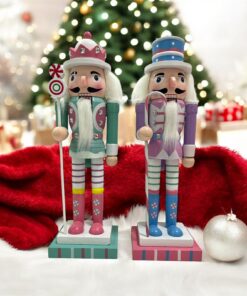 Soldado Cascanueces de Madera 25cm