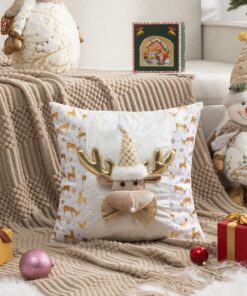 PREVENTA - Funda de Almohadon con 3D