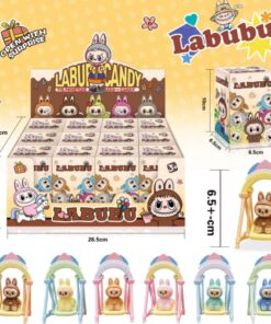 Caja Sorpresa - Labubu con Columpio