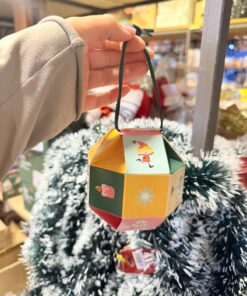 BORLA 11x11x11 cm - Linea Santa - Navidad