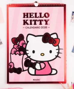 Calendario Kitty Mooving 2026