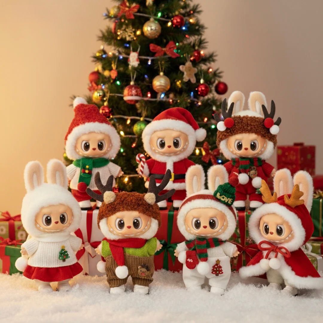 Labubu Navideño 1 Labubu Navideño