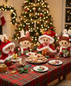 Labubu Navideño 8 l6